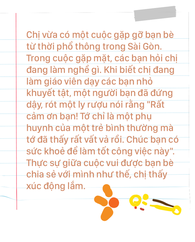 Ngày 20/11 ở ngôi trường không có bục giảng mang tên Hy Vọng,  cô chỉ mong trò chúc vẹn tròn một câu - Ảnh 14.