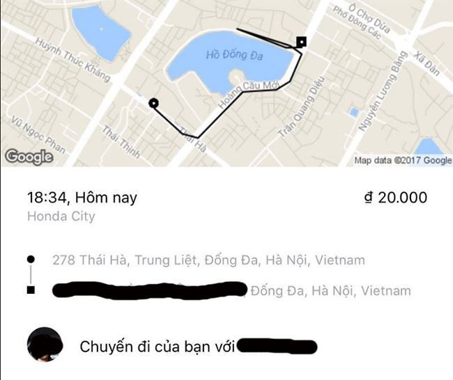 Công an vào cuộc điều tra hàng loạt tin nhắn đe dọa nữ hành khách bị tài xế Uber đánh bầm mặt - Ảnh 2.