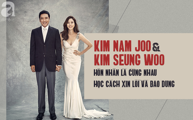 Chuyện tình 12 năm của nữ hoàng quảng cáo Kim Nam Joo và quý ông từng qua một đời vợ Kim Seung Woo - Ảnh 3.