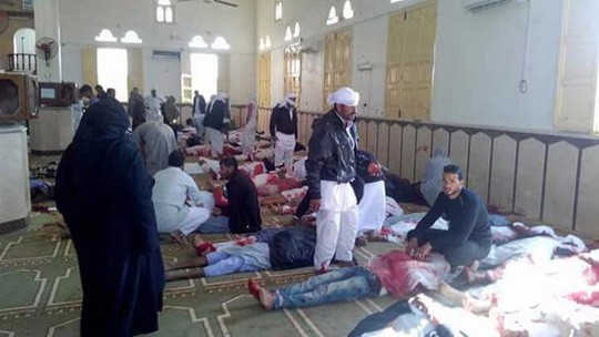 Thảm sát kinh hoàng tại đền thờ Hồi giáo, 235 người thiệt mạng - Ảnh 2.