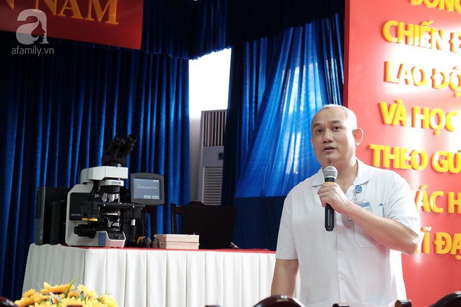Bệnh viện Việt Nam đầu tiên trang bị hệ thống đọc tự động hình ảnh tế bào cổ tử cung trong tầm soát ung thư - Ảnh 3.