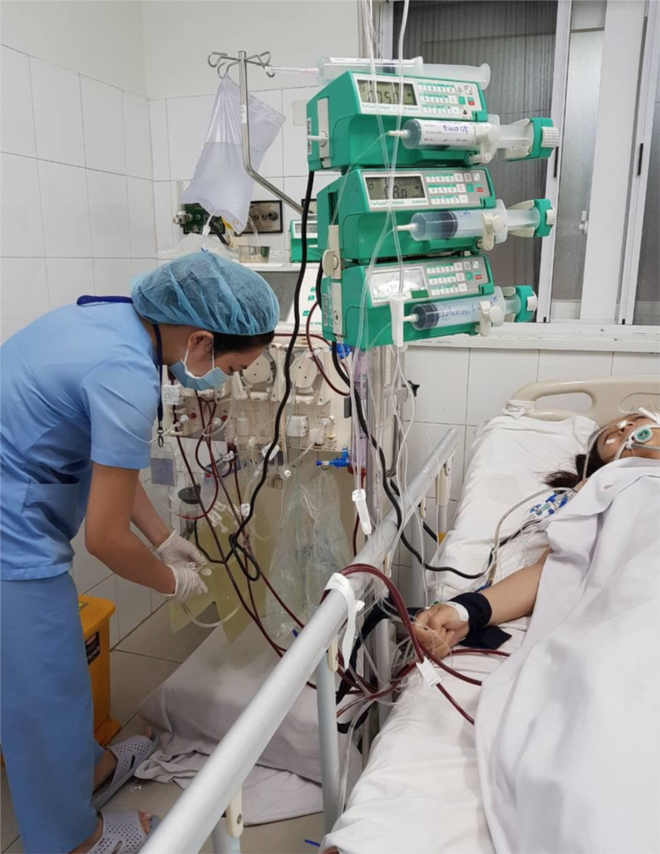 TP.HCM: Vừa nhìn mặt con mới sinh, sản phụ bất ngờ tím tái, ngưng tim ngưng thở cận kề cửa tử - Ảnh 2. TP.HCM: Vừa nhìn mặt con mới sinh, sản phụ bất ngờ tím tái, ngưng tim ngưng thở cận kề cửa tử - Ảnh 2.