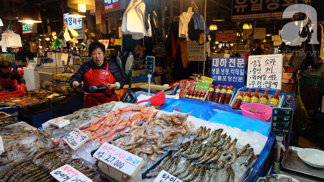 Đi Seoul mà mê hải sản, nhất định phải đến chợ Norangjin - Ảnh 2.