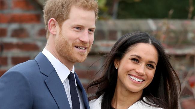 Hoàng tử Harry và Meghan Markle chỉ mới rục rịch cho đám cưới, người ta đã dự đoán gương mặt của tiểu công chúa, hoàng tử sau này - Ảnh 1.