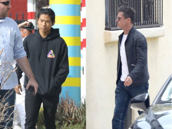 Brad Pitt không được mời dự sinh nhật con trai nuôi người Việt Pax Thiên - Ảnh 1.