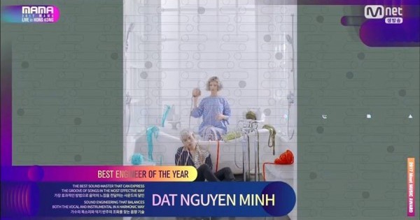 Mr. A bất ngờ được trao giải Kỹ sư âm thanh của năm tại MAMA Hồng Kông 2017 - Ảnh 1. Mr. A bất ngờ được trao giải Kỹ sư âm thanh của năm tại MAMA Hồng Kông 2017 - Ảnh 1.