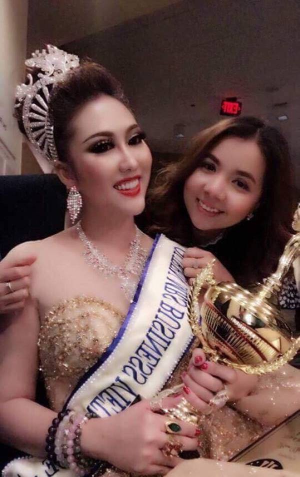 Phi Thanh Vân đăng quang Hoa hậu Doanh nhân Thế giới người Việt nhờ câu ứng xử: Muốn trở thành công chúa nên dao kéo - Ảnh 4.
