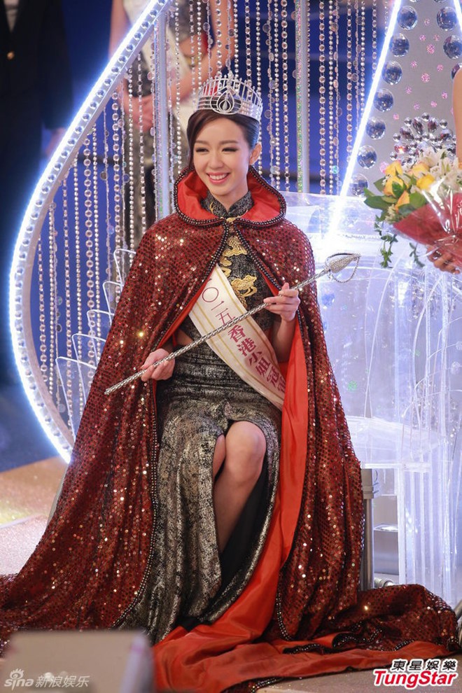 Hoa hậu Hong Kong 2015 tiết lộ từng bị xâm hại tình dục - Ảnh 2.