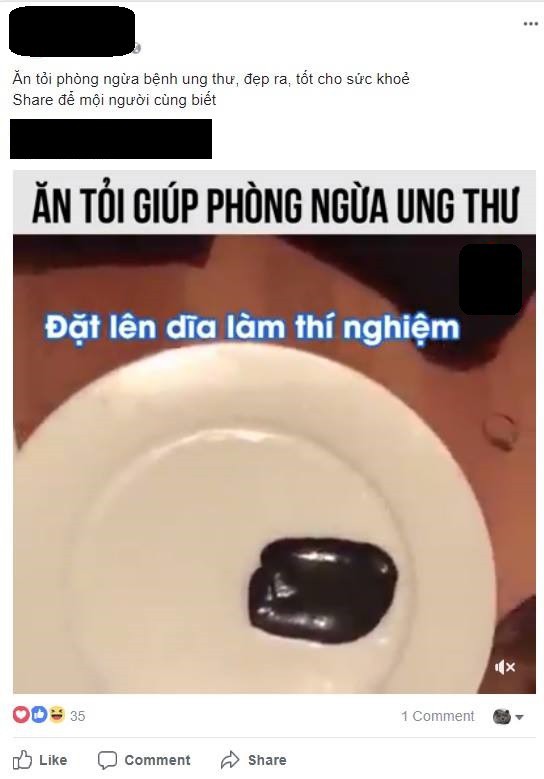 Clip tế bào ung thư gặp vàng thì tới, gặp tỏi thì chạy là hoàn toàn giả mạo - Ảnh 1.