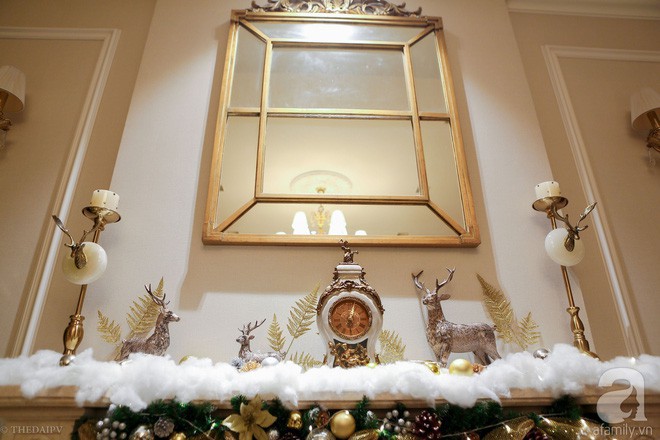 Ngắm ngôi biệt thự lung linh màu sắc Giáng sinh ở Long Biên, Hà Nội - Ảnh 13.