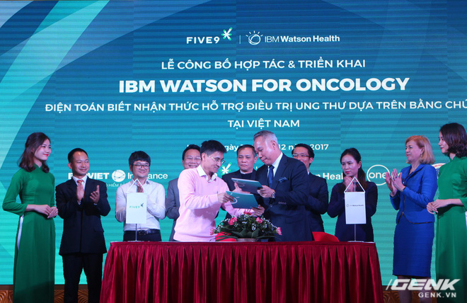 Việt Nam thí điểm công nghệ trí tuệ nhân tạo Watson của IBM trong điều trị ung thư - Ảnh 1.