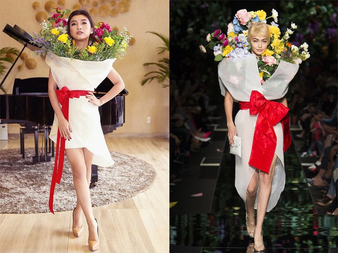 Năm 2017, Ngọc Trinh xứng đáng là Nữ hoàng váy nhái của showbiz Việt - Ảnh 21.