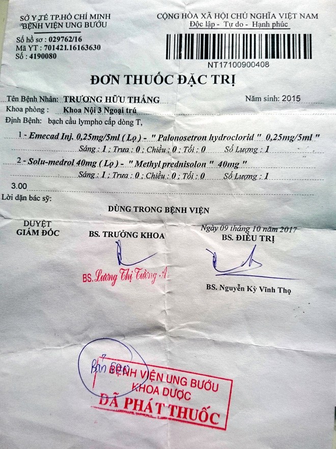 Mẹ bỏ rơi khi mới 10 ngày tuổi, bé trai bệnh ung thư máu được “người dưng” cưu mang suốt 2 năm trời - Ảnh 10. Mẹ bỏ rơi khi mới 10 ngày tuổi, bé trai bệnh ung thư máu được “người dưng” cưu mang suốt 2 năm trời - Ảnh 10.