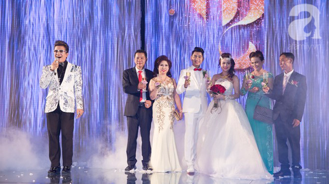 10 đám cưới Việt không phải của sao showbiz nhưng cực kỳ xa hoa khiến MXH nô nức chỉ dám nhìn không dám ước trong năm 2017 - Ảnh 1.