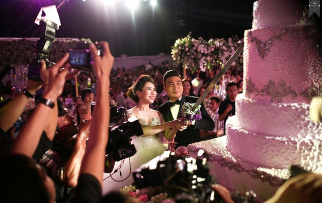 10 đám cưới Việt không phải của sao showbiz nhưng cực kỳ xa hoa khiến MXH nô nức chỉ dám nhìn không dám ước trong năm 2017 - Ảnh 11.