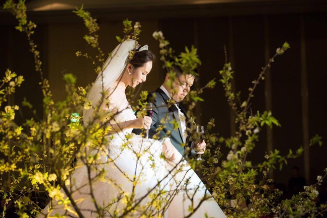 10 đám cưới Việt không phải của sao showbiz nhưng cực kỳ xa hoa khiến MXH nô nức chỉ dám nhìn không dám ước trong năm 2017 - Ảnh 14.