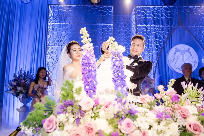10 đám cưới Việt không phải của sao showbiz nhưng cực kỳ xa hoa khiến MXH nô nức chỉ dám nhìn không dám ước trong năm 2017 - Ảnh 20.