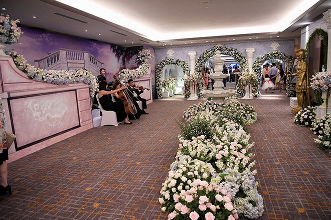 10 đám cưới Việt không phải của sao showbiz nhưng cực kỳ xa hoa khiến MXH nô nức chỉ dám nhìn không dám ước trong năm 2017 - Ảnh 31.