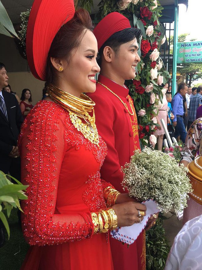 10 đám cưới Việt không phải của sao showbiz nhưng cực kỳ xa hoa khiến MXH nô nức chỉ dám nhìn không dám ước trong năm 2017 - Ảnh 45.