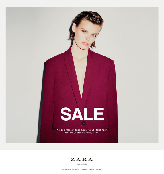 Ngày mai, Zara, Pull&Bear và Stradivarius Việt Nam đồng loạt giảm giá toàn bộ đồ Thu Đông, mức giảm lên tới 50% - Ảnh 1.