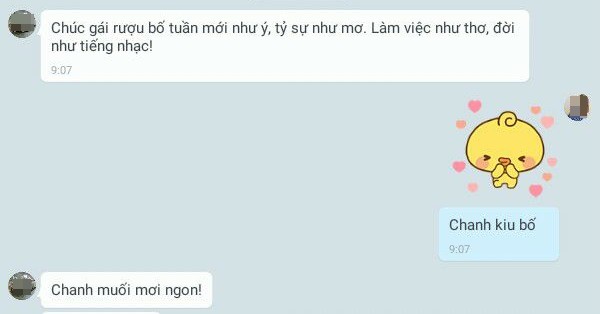 Nhìn bên ngoài phụ huynh có thể khô khan, nói yêu con ra lời thì luôn xấu hổ, nhưng nhắn tin thì tình tứ thế này - Ảnh 5. Nhìn bên ngoài phụ huynh có thể khô khan, nói yêu con ra lời thì luôn xấu hổ, nhưng nhắn tin thì tình tứ thế này - Ảnh 5.