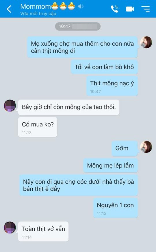 Nhìn bên ngoài phụ huynh có thể khô khan, nói yêu con ra lời thì luôn xấu hổ, nhưng nhắn tin thì tình tứ thế này - Ảnh 9. Nhìn bên ngoài phụ huynh có thể khô khan, nói yêu con ra lời thì luôn xấu hổ, nhưng nhắn tin thì tình tứ thế này - Ảnh 9.