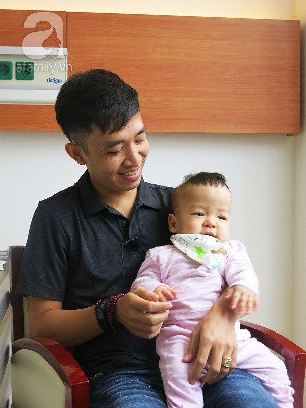 Bé sinh non bị xơ phổi rất nặng, cha vượt nghìn cây số đưa con đi ghép tế bào gốc và điều kỳ diệu xuất hiện - Ảnh 6.