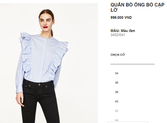 Shop online của Zara Việt Nam chính thức lên sóng, vẫn free ship cho đơn hàng dưới 1.299.000 VND? - Ảnh 12.