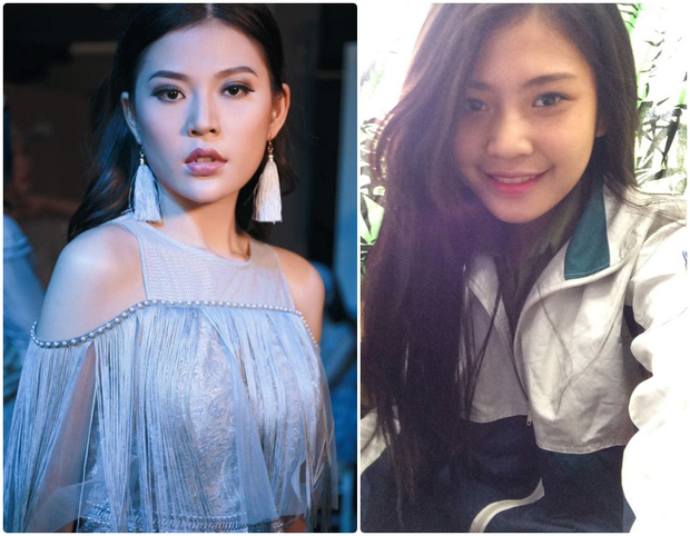 Mặt mộc của dàn thí sinh hot nhất Hoa hậu Hoàn vũ Việt Nam 2017: Ai đẹp hơn ai? - Ảnh 11.