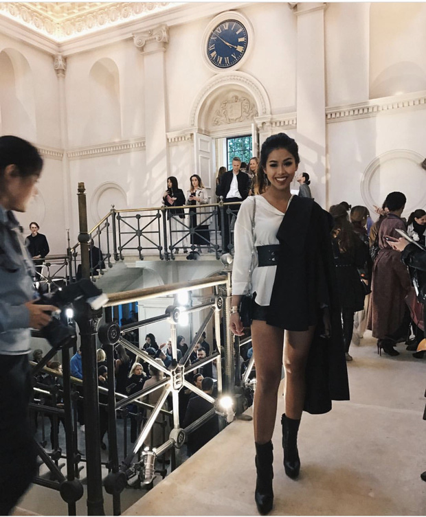 Hóa ra Thảo Tiên - em chồng Hà Tăng mới là mỹ nhân Việt càn quét front-row từ London đến Milan Fashion Week - Ảnh 11.