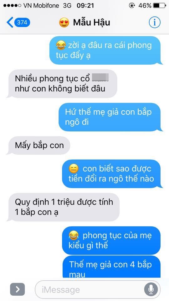 Hot nhất Facebook hôm nay: Chùm tin nhắn với con trai của bà mẹ Việt bá đạo nhất trái đất! - Ảnh 12.