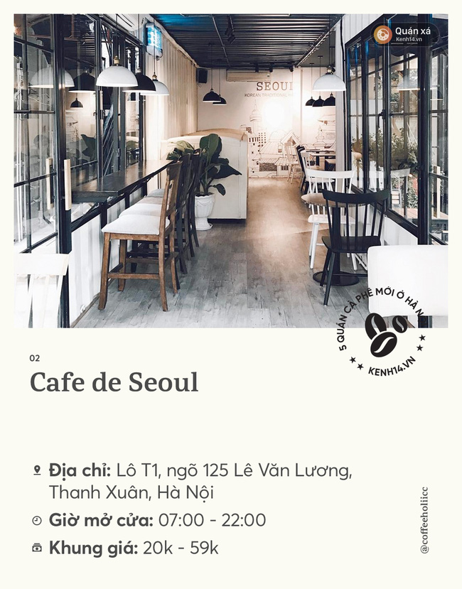 Nghỉ lễ không đi chơi thì cứ đi hết list quán cafe mới mở ở Hà Nội cũng đủ hết ngày - Ảnh 12.