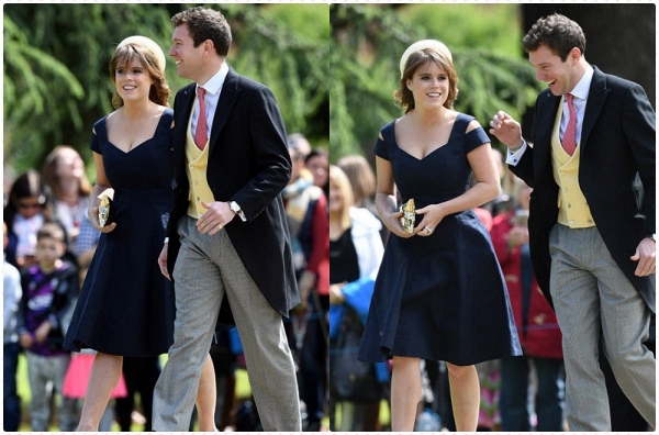 Hoàng tử George, công chúa Charlotte cực đáng yêu tại lễ cưới em gái công nương Kate Middleton - Ảnh 12.
