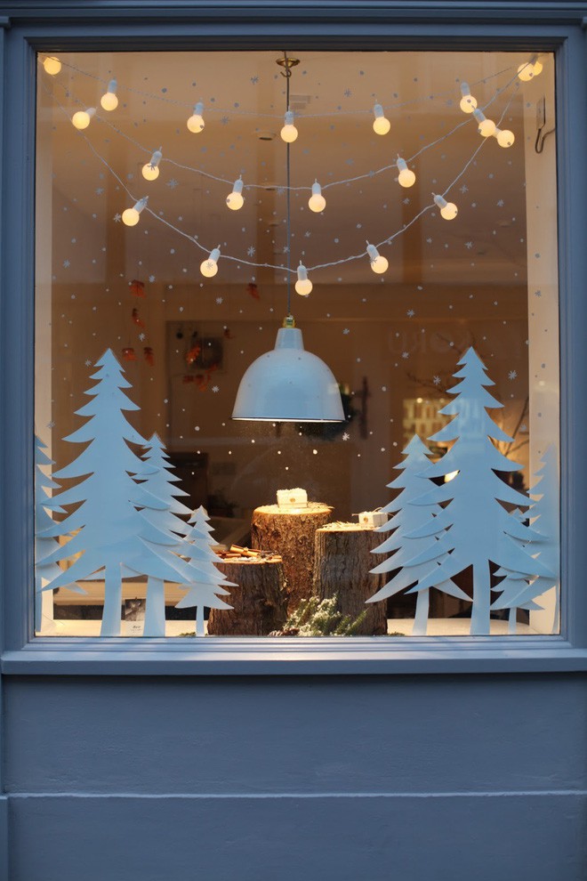 Mang không khí Giáng sinh đến từng khung cửa sổ nhà bạn với hàng loạt ý tưởng trang trí sáng tạo - Ảnh 12.