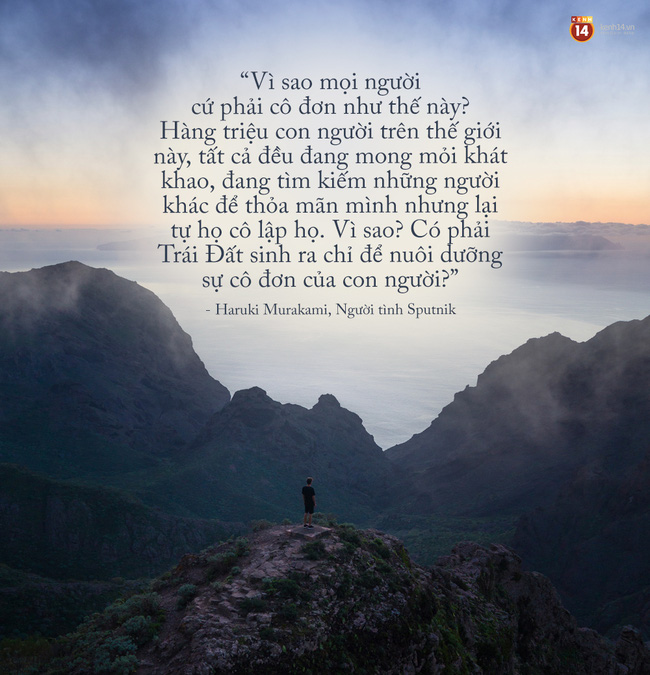 17 câu trích dẫn của Haruki Murakami, là 17 thông điệp chạm đến trái tim về tình yêu, về cuộc đời - Ảnh 14.