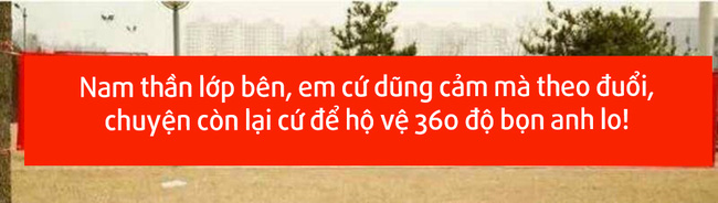 Nam sinh trường người ta: Ngày 8/3 chúc con gái là phải giăng biểu ngữ cực chất - Ảnh 14.