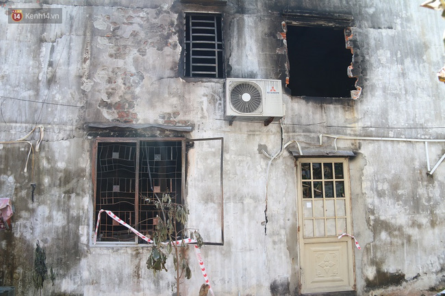 Chùm ảnh: Hiện trường vụ cháy khiến 3 người chết thảm ở Đà Nẵng - Ảnh 14.