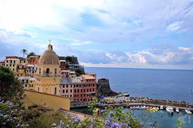 Đến Cinque Terre, chạm tay vào giấc mơ mang màu cổ tích của nước Ý - Ảnh 14.