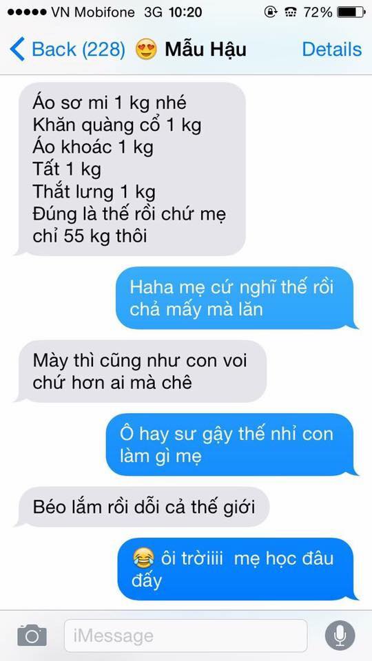 Hot nhất Facebook hôm nay: Chùm tin nhắn với con trai của bà mẹ Việt bá đạo nhất trái đất! - Ảnh 15.
