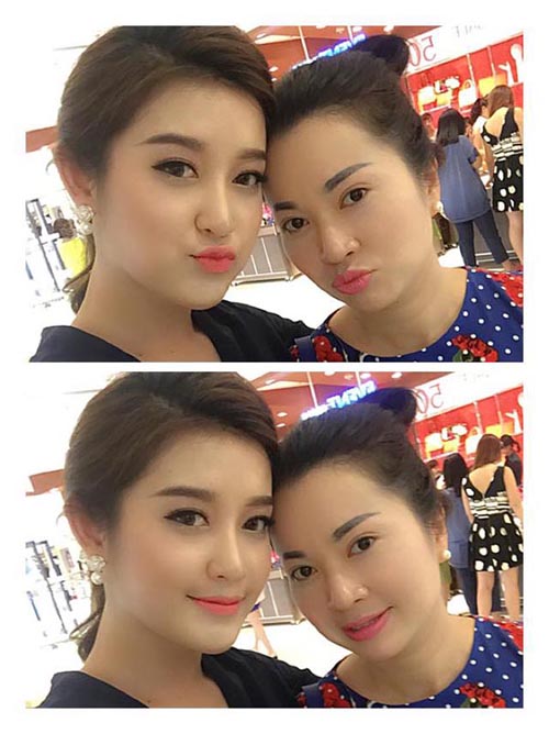 Phát hờn vì nhan sắc mẹ sao Việt xinh trẻ chẳng kém cạnh con gái - Ảnh 5. Phát hờn vì nhan sắc mẹ sao Việt xinh trẻ chẳng kém cạnh con gái - Ảnh 5.