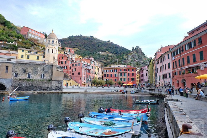 Đến Cinque Terre, chạm tay vào giấc mơ mang màu cổ tích của nước Ý - Ảnh 15.