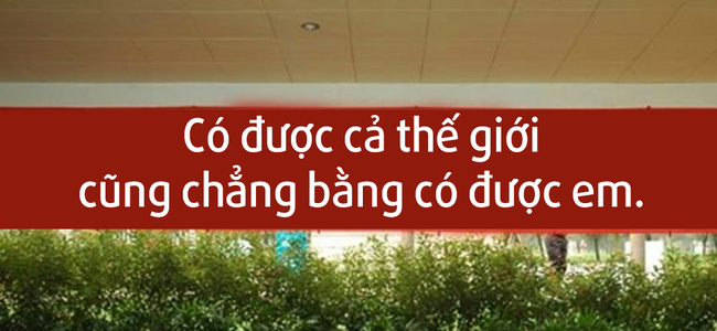 Nam sinh trường người ta: Ngày 8/3 chúc con gái là phải giăng biểu ngữ cực chất - Ảnh 16.