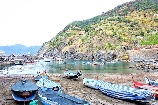 Đến Cinque Terre, chạm tay vào giấc mơ mang màu cổ tích của nước Ý - Ảnh 16.