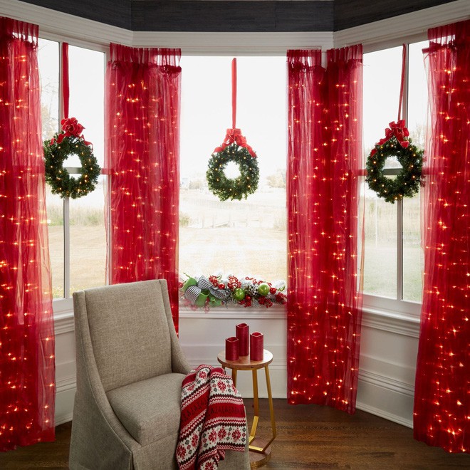 Mang không khí Giáng sinh đến từng khung cửa sổ nhà bạn với hàng loạt ý tưởng trang trí sáng tạo - Ảnh 16.