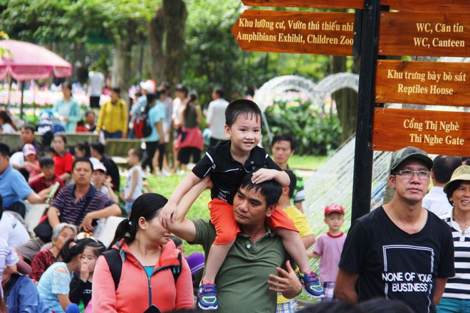 Trời tạnh ráo, nắng ấm người dân Hà Nội, Sài Gòn đổ dồn về khu trung tâm thưởng thức không khí Tết sớm - Ảnh 33.