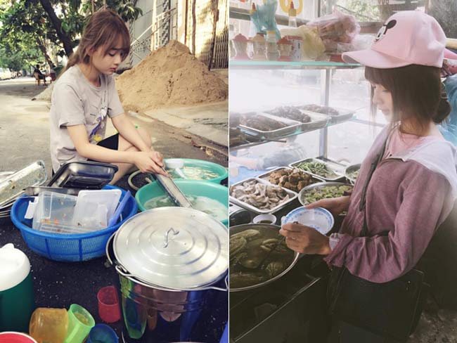 Hot girl Việt ở nhà khác “một trời một vực” khi lên đồ - Ảnh 17. Hot girl Việt ở nhà khác “một trời một vực” khi lên đồ - Ảnh 17.
