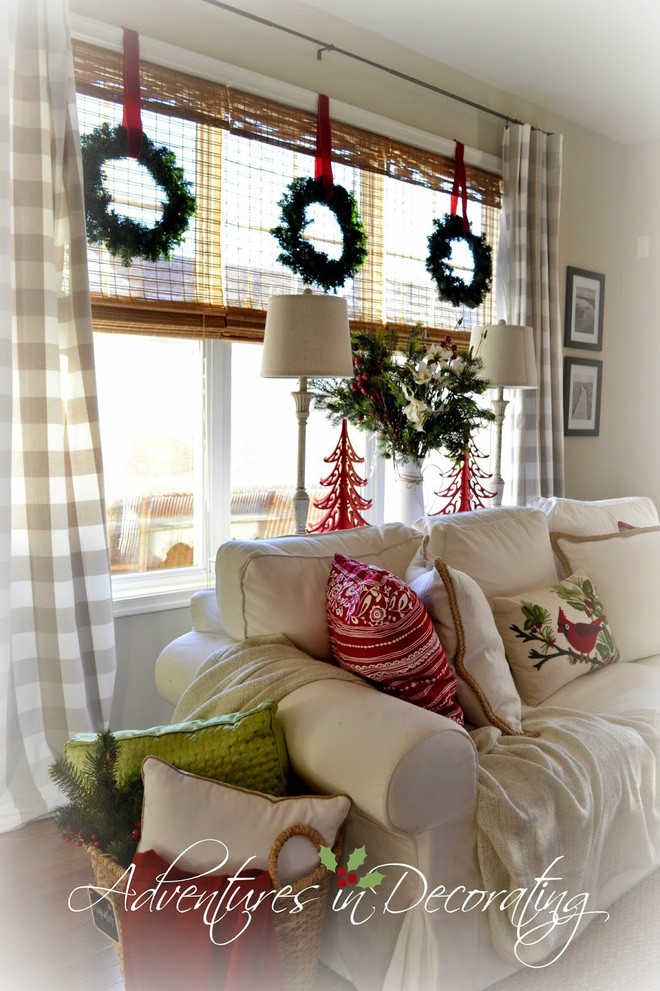 Mang không khí Giáng sinh đến từng khung cửa sổ nhà bạn với hàng loạt ý tưởng trang trí sáng tạo - Ảnh 17.