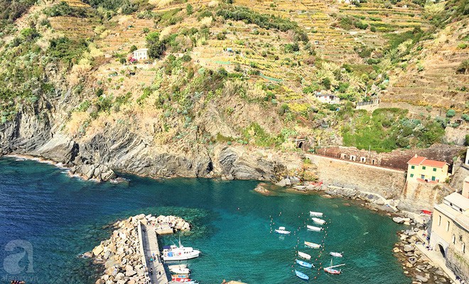 Đến Cinque Terre, chạm tay vào giấc mơ mang màu cổ tích của nước Ý - Ảnh 18.