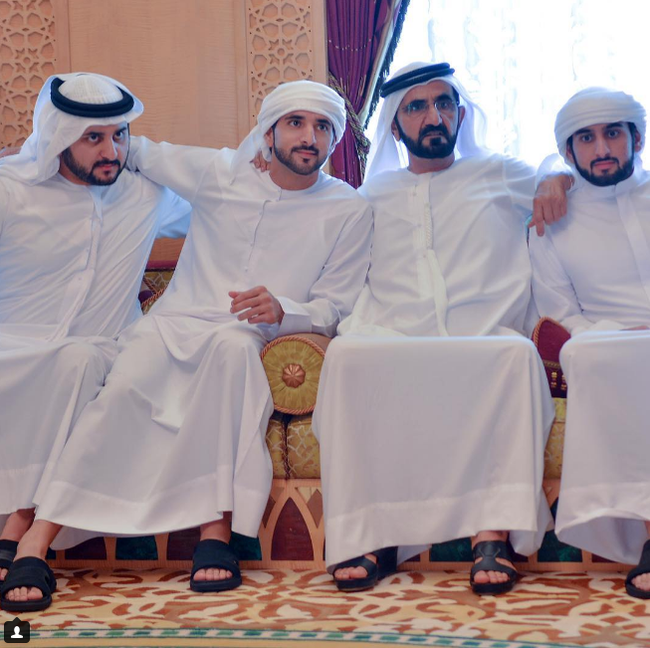 Cuộc sống xa hoa của chàng Thái tử tỷ phú trong Hoàng gia Dubai - Ảnh 19.