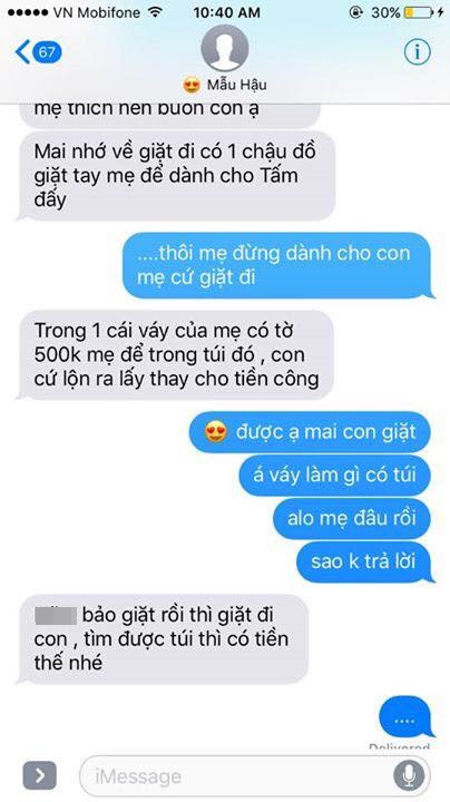 Hot nhất Facebook hôm nay: Chùm tin nhắn với con trai của bà mẹ Việt bá đạo nhất trái đất! - Ảnh 20.